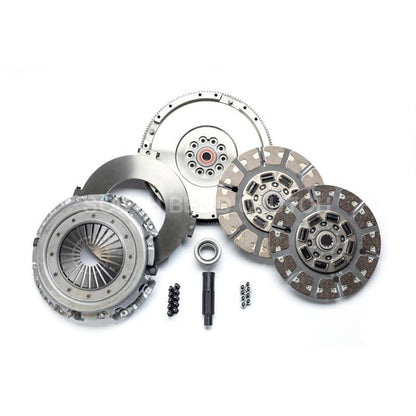 South Bend Clutch Street Dual Organic Disc Clutch Kit for 04-07 Ford 6.0L ZF-6 [MPN: SFDD3250-6.0-ORG]_1801652