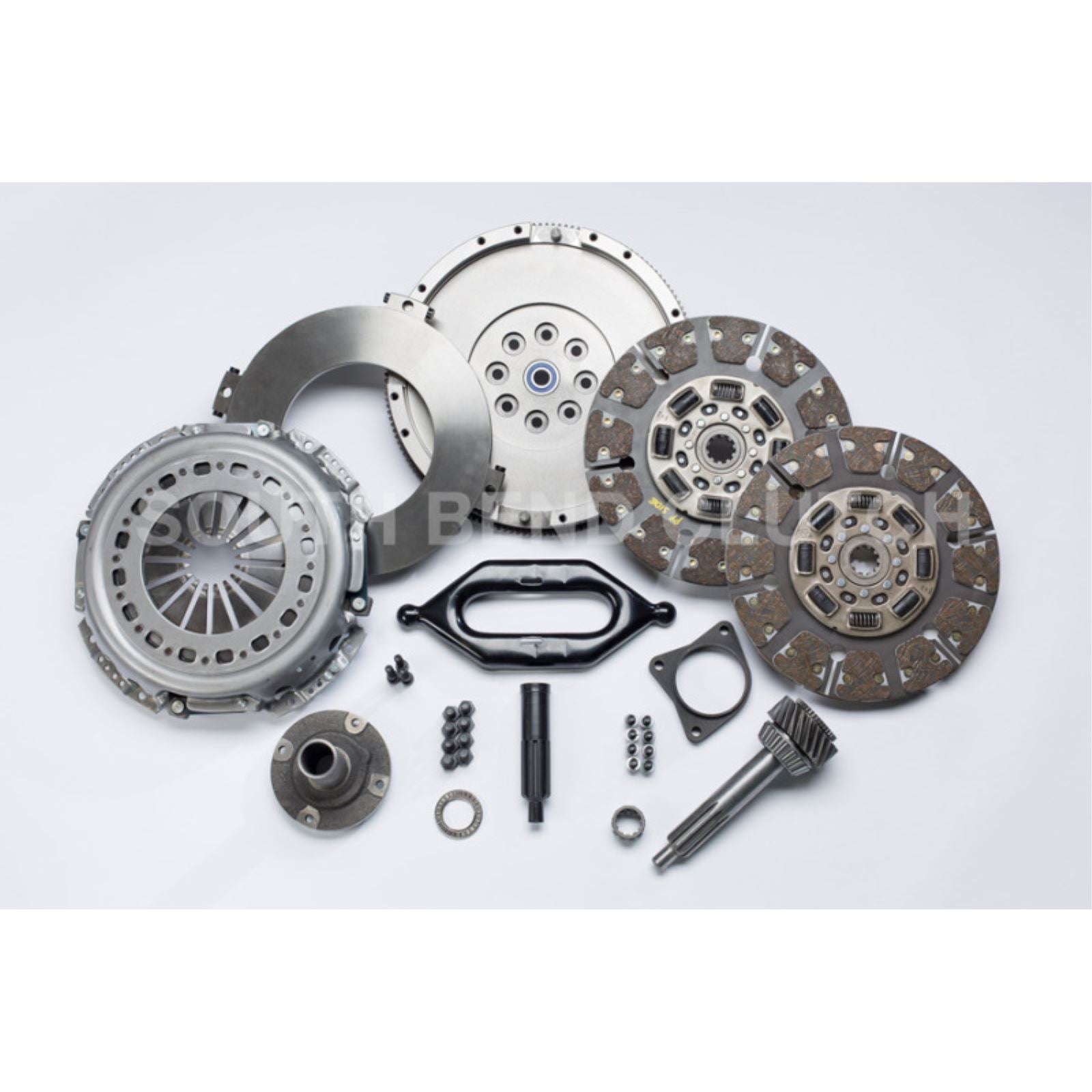 South Bend Clutch Disc Clutch Kit w/ Input Shaft for 94-03 Dodge 5.9L NV4500 [MPN: SDD3250-5K-ORG]_1806082