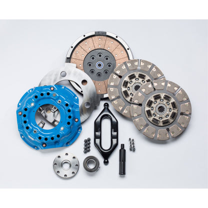 South Bend Clutch Super Street Dual Disc Clutch Kit w/FW for 05.5-17 Dodge 2500/3500 [MPN: SSDD3600-CBG]_1803808