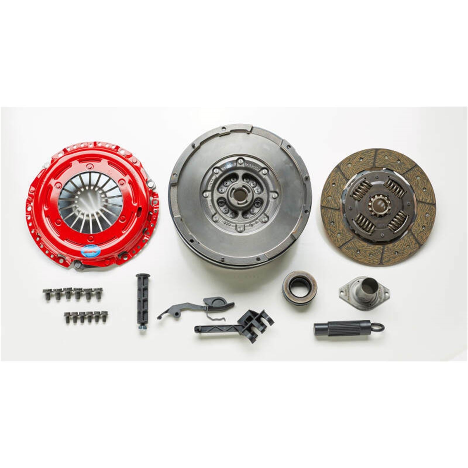 South Bend Clutch Stg. 2 Daily Clutch Kit for 09-18 Audi A4 2.0L Turbo [MPN: K70614F-HD-O]_1819956