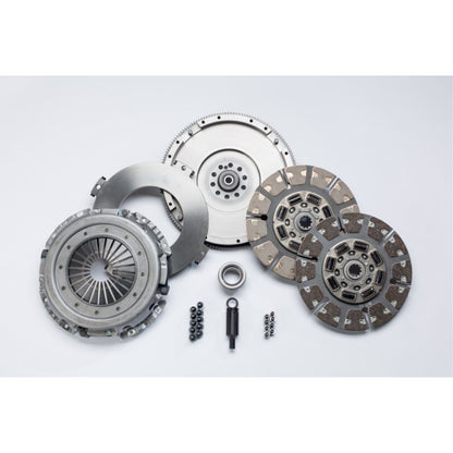 South Bend Clutch Street Dual Disc Organic Clutch Kit for 99-03.5 Ford 7.3 [MPN: SFDD3250-6-ORG]_1804338