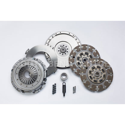 South Bend Clutch Street Dual Disc Organic Clutch Kit for 99-03.5 Ford 7.3 [MPN: SFDD3250-6-ORG]_1805773