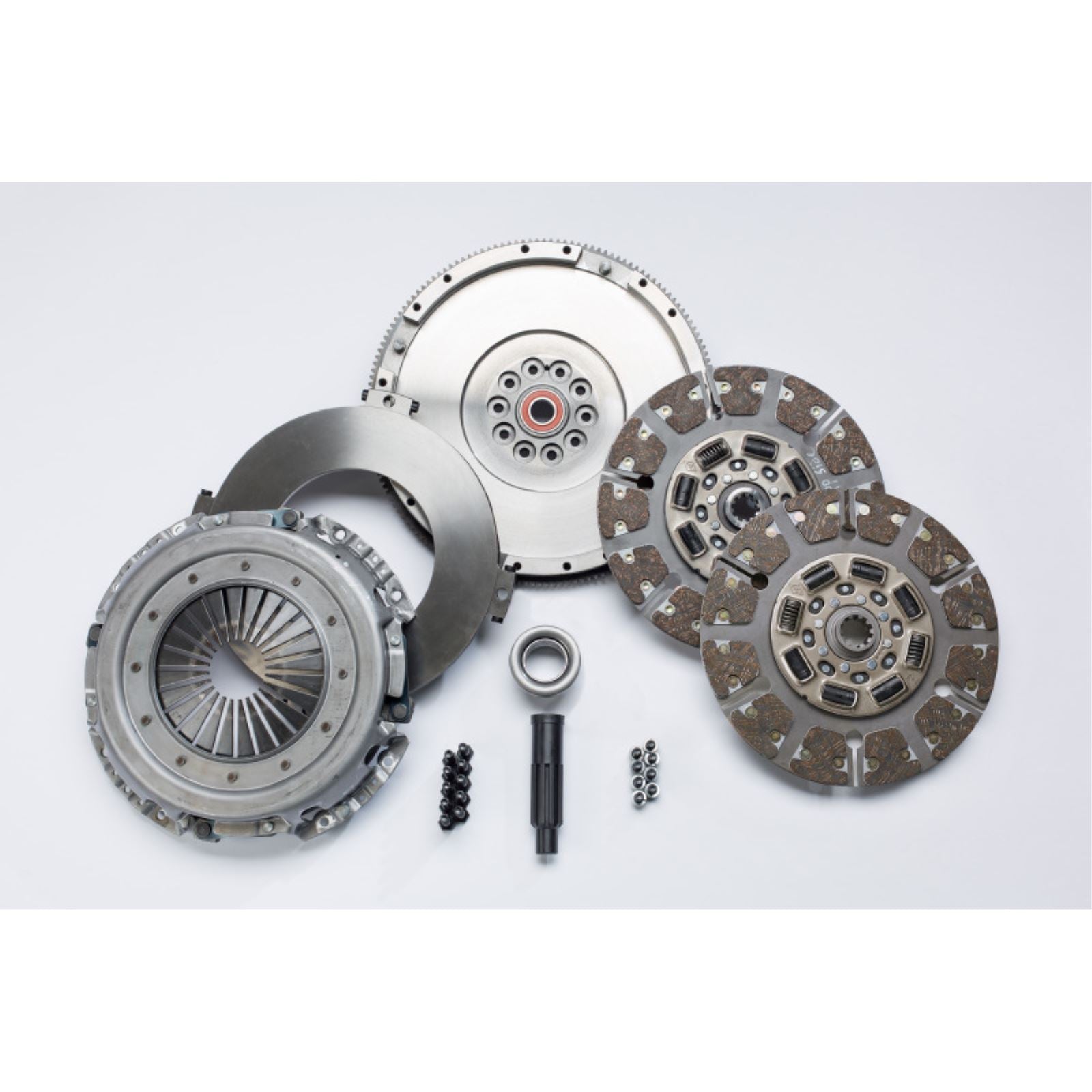 South Bend Clutch Street Dual Disc Clutch Kit for 08-09 Ford 6.4L ZF-6 [MPN: SFDD3250-6.4]_1801613