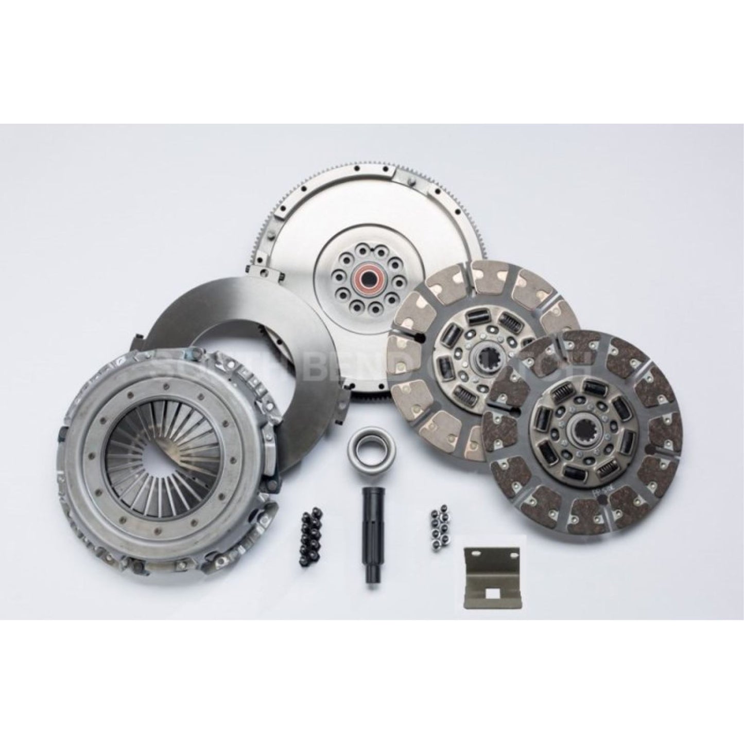 South Bend Clutch Street Dual Disc Clutch Kit for 08-09 Ford 6.4L ZF-6 [MPN: SFDD3250-6.4]_1803823