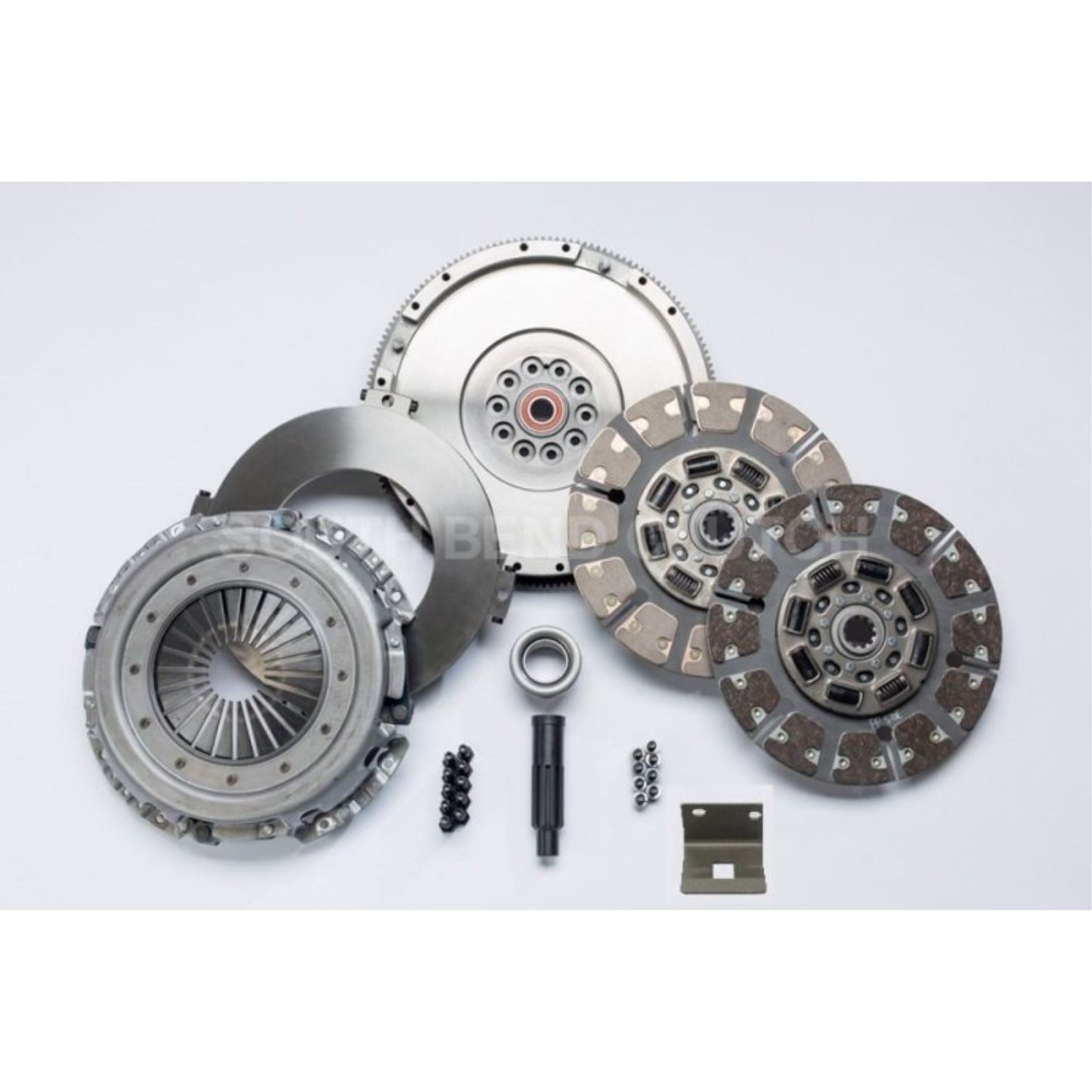 South Bend Clutch Street Dual Disc Clutch Kit for 08-09 Ford 6.4L ZF-6 [MPN: SFDD3250-6.4]_1803823