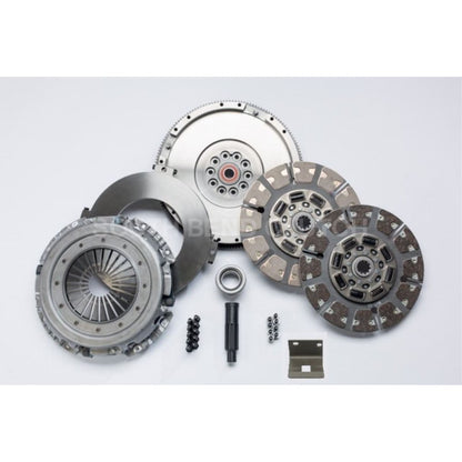 South Bend Clutch Street Dual Disc Clutch Kit for 08-09 Ford 6.4L ZF-6 [MPN: SFDD3250-6.4]_1803823