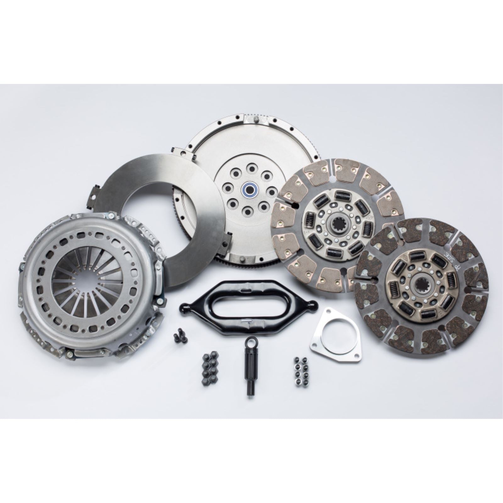 South Bend Clutch Street Dual Disc Clutch Kit for 89-93 Dodge Cummins 5.9L [MPN: SDD3250-5G]_1801614