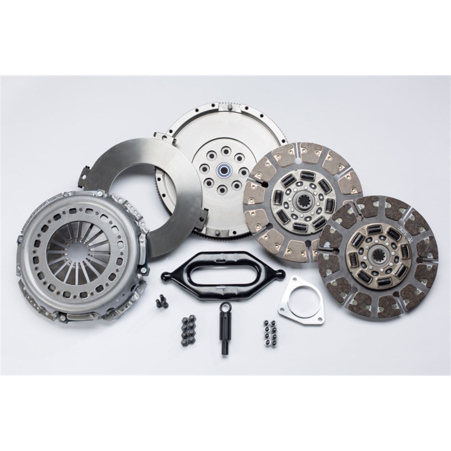 South Bend Clutch Street Dual Disc Clutch Kit for 89-93 Dodge Cummins 5.9L [MPN: SDD3250-5G]_1822864