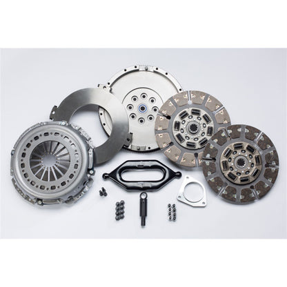 South Bend Clutch Street Dual Disc Clutch Kit for 89-93 Dodge Cummins 5.9L [MPN: SDD3250-5G]_1822864