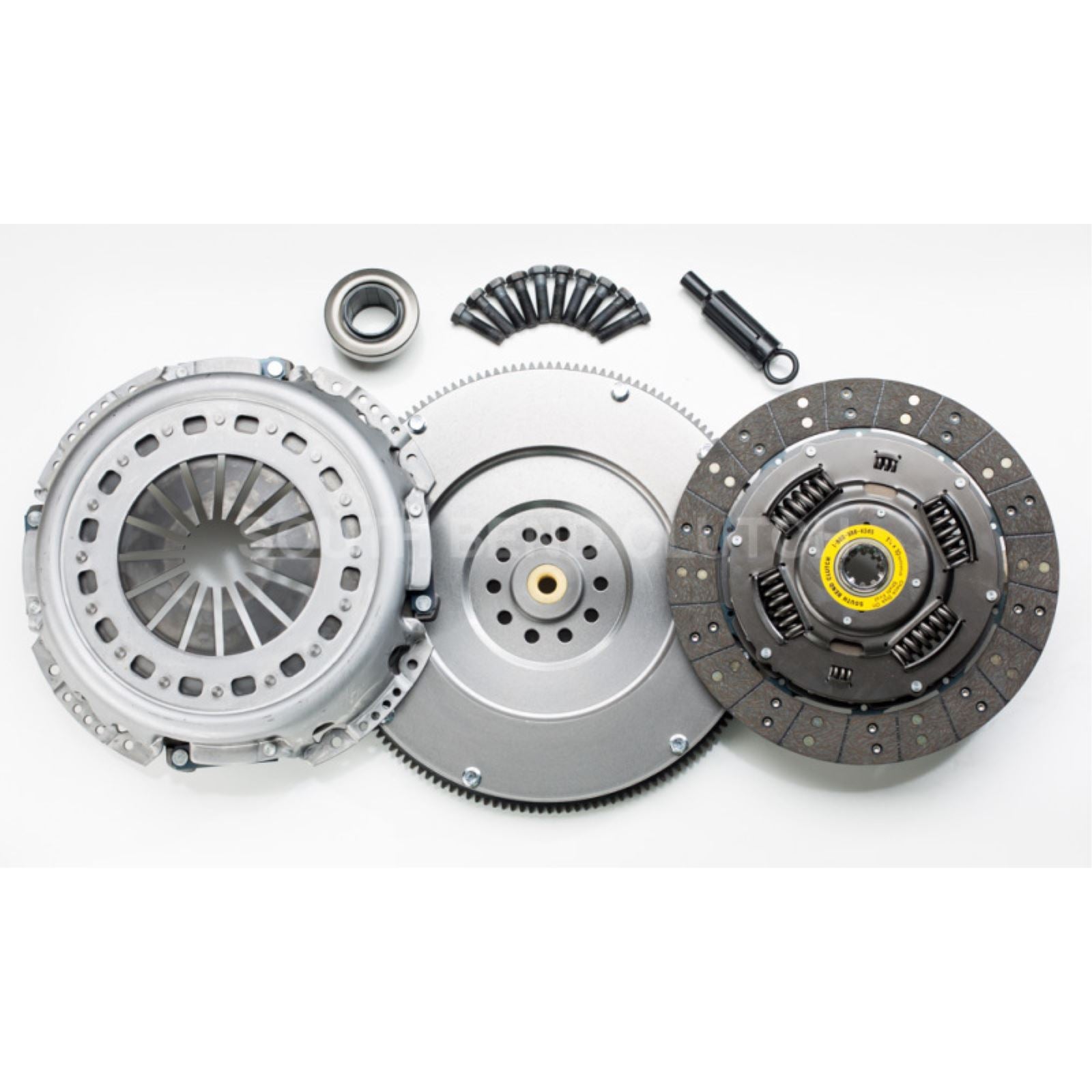 South Bend Clutch Stock Clutch Kit (Solid Flywheel) for 94-98 Ford 7.3 Powerstroke ZF-5 [MPN: 1944-5K]_1801616
