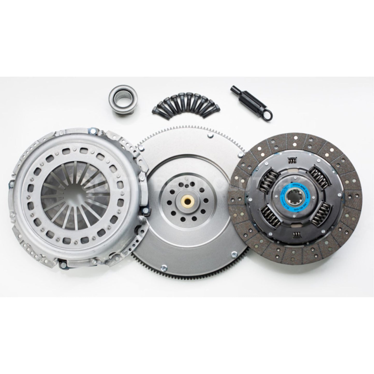 South Bend Clutch Stock Clutch Kit (Solid Flywheel) for 99-03 Ford 7.3 Powerstroke ZF-6 [MPN: 1944-6K]_1806096