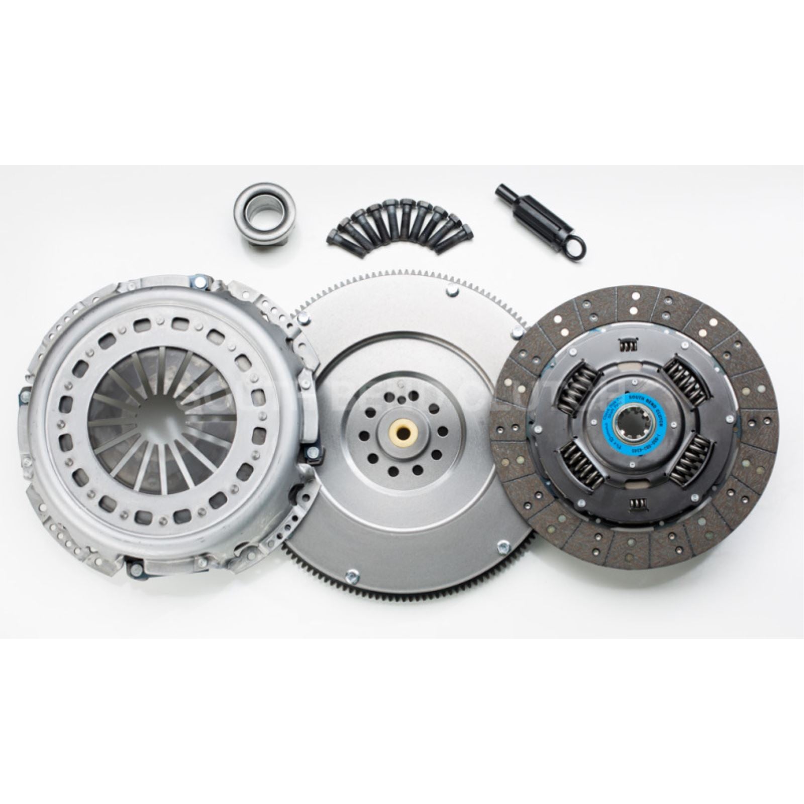 South Bend Clutch Stock Clutch Kit (Solid Flywheel) for 99-03 Ford 7.3 Powerstroke ZF-6 [MPN: 1944-6K]_1806096