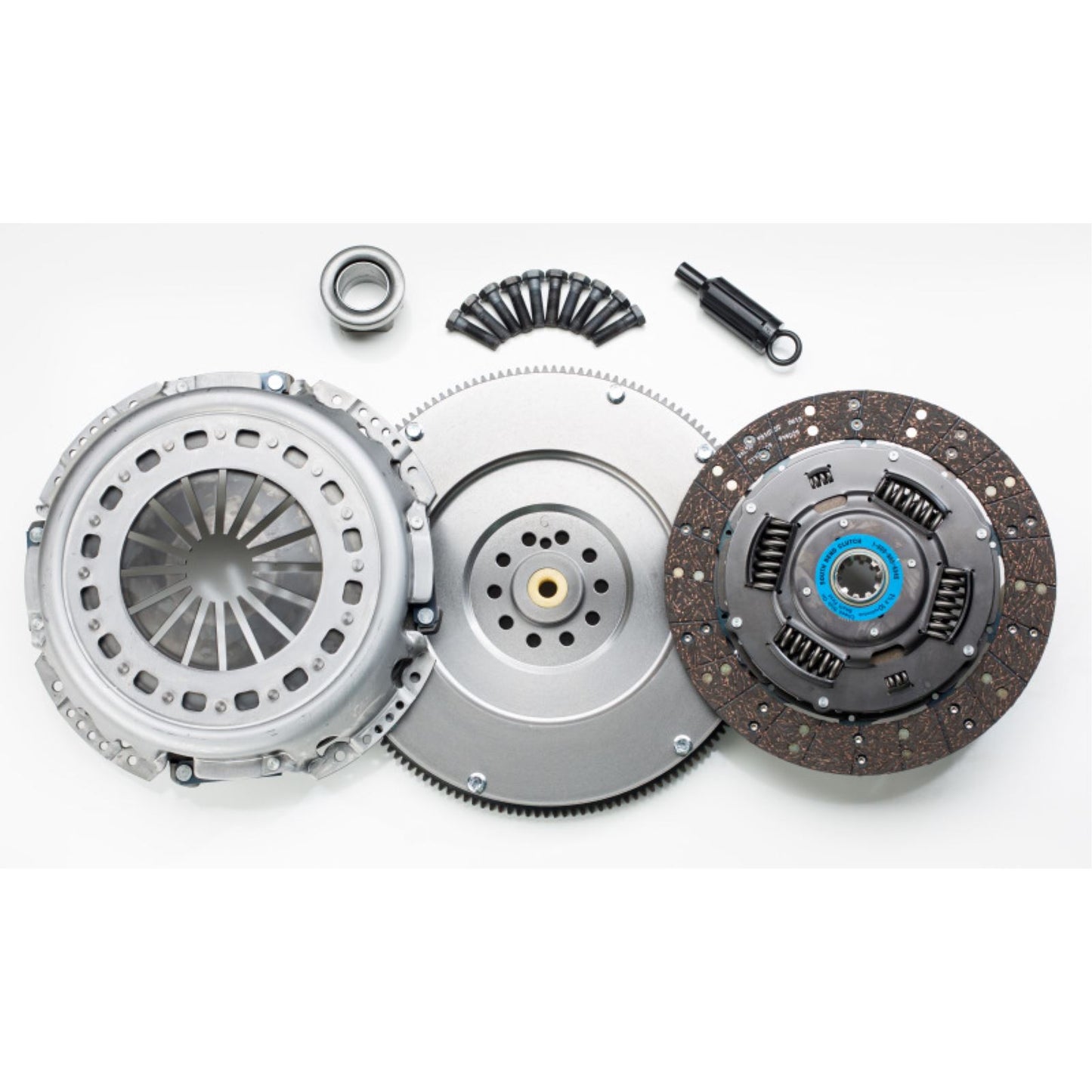 South Bend Clutch Org Feramic Clutch Kit for 99-03 Ford 7.3 Powerstroke ZF-6 [MPN: 1944-6OFEK]_1801641