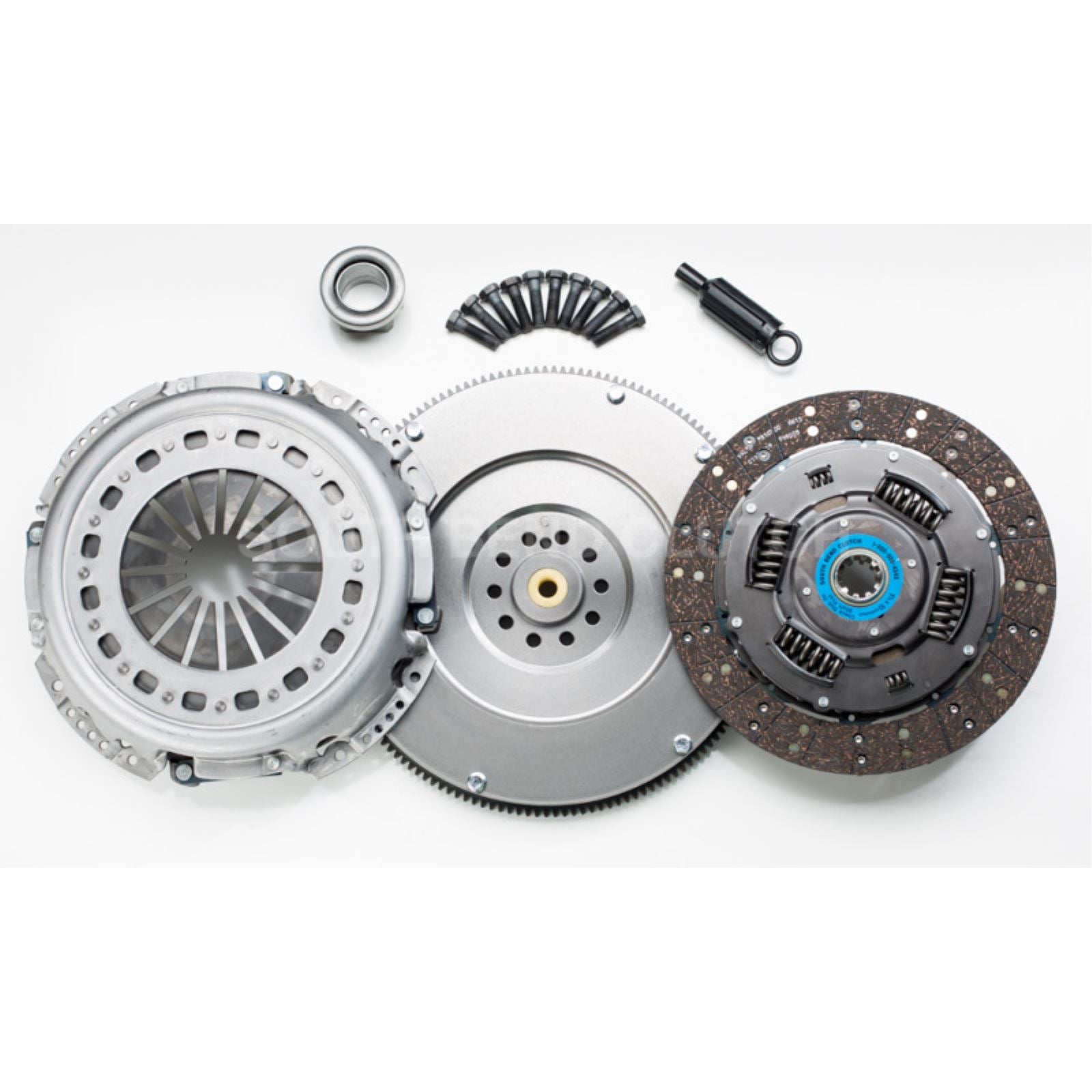 South Bend Clutch Org Feramic Clutch Kit for 99-03 Ford 7.3 Powerstroke ZF-6 [MPN: 1944-6OFEK]_1804454
