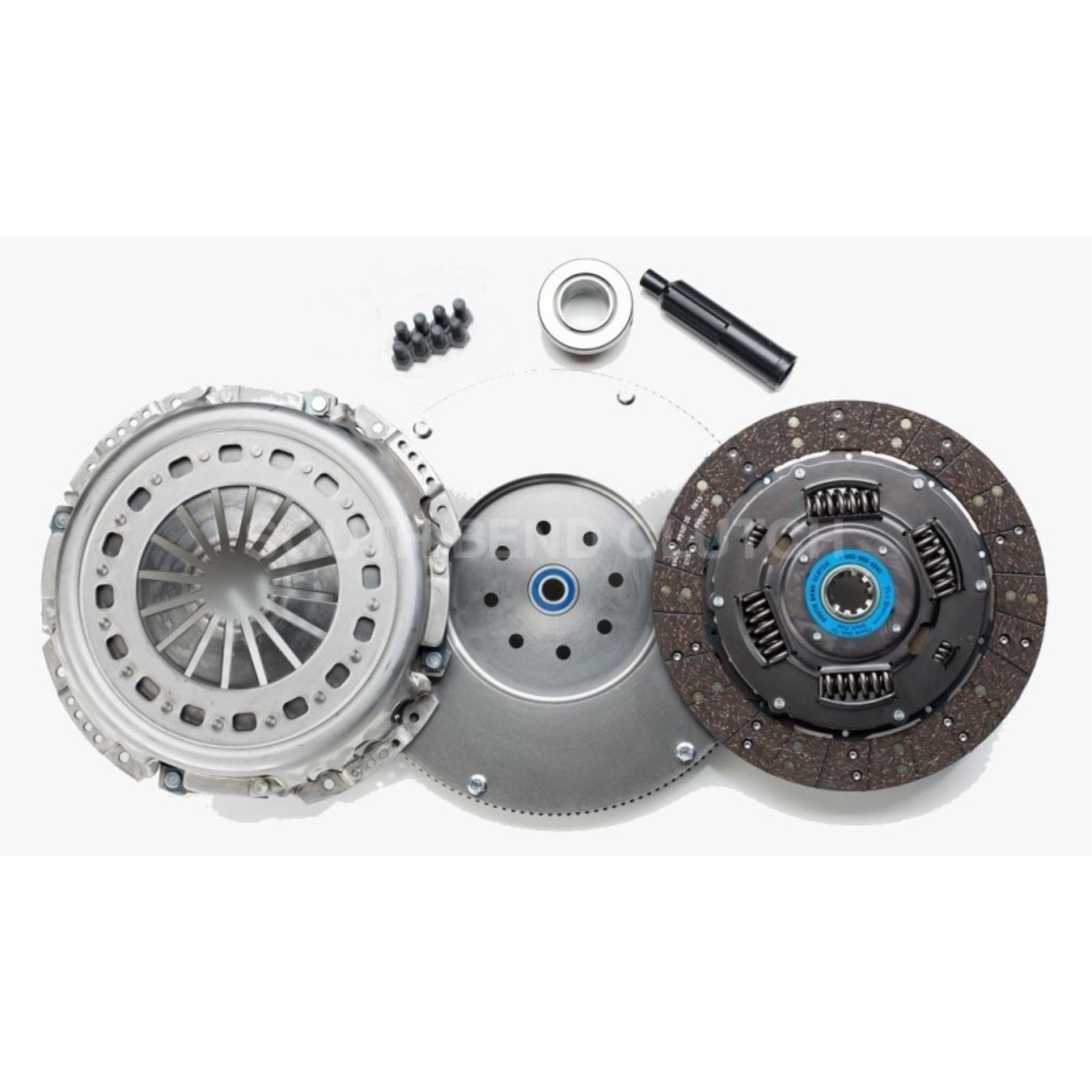 South Bend Clutch Org Feramic Clutch Kit for 00.5-05.5 Dodge NV5600(245hp) [MPN: 1947-OFEK]_1805987