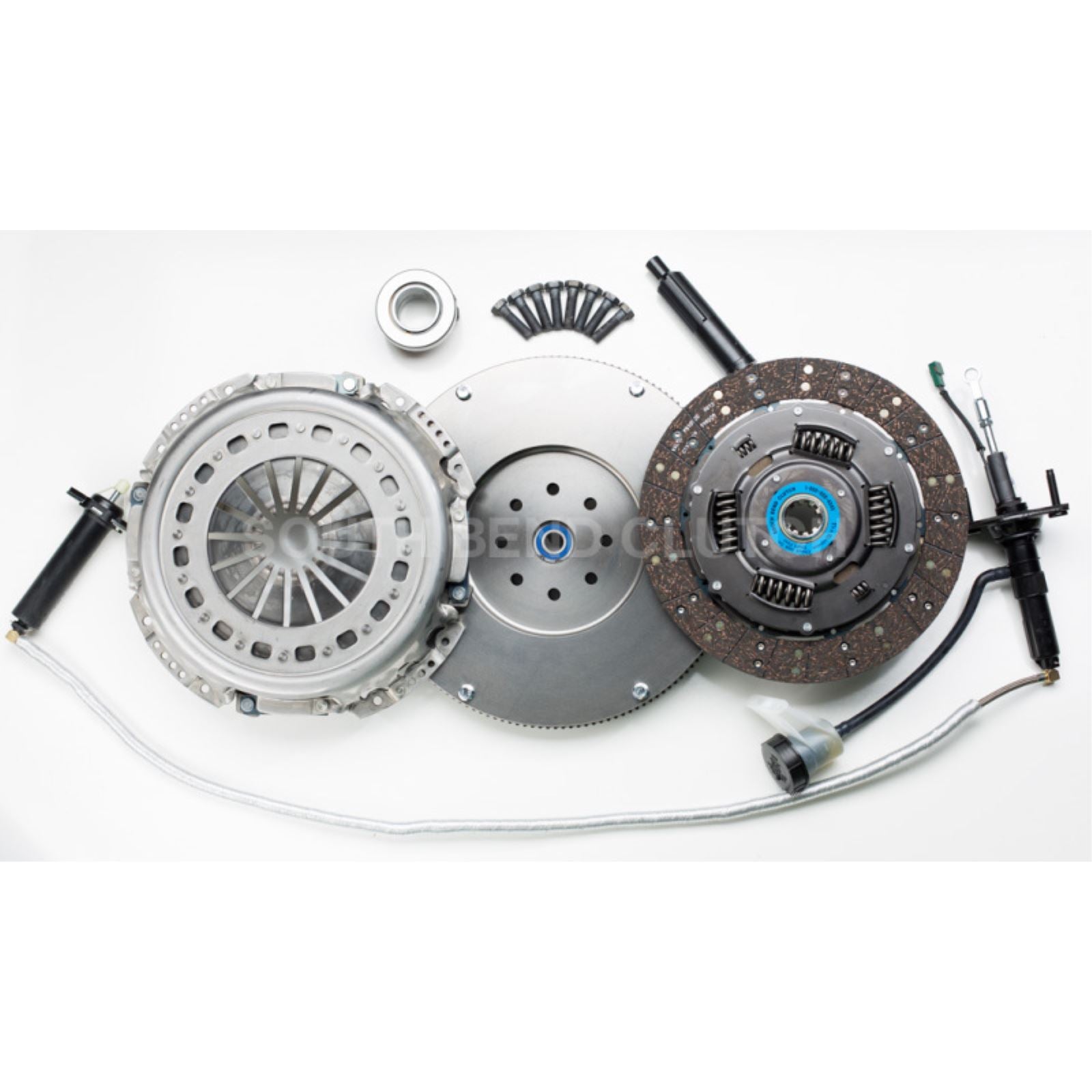 South Bend Clutch Org Feramic Clutch Kit (Solid Flywheel) for 05.5-13 Dodge 5.9/6.7L G56 [MPN: G56-OFEK]_1801811