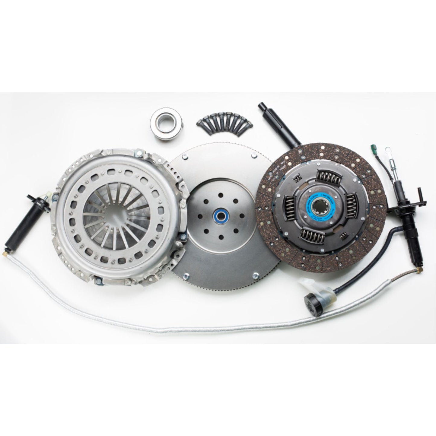 South Bend Clutch Org Feramic Clutch Kit (Solid Flywheel) for 05.5-13 Dodge 5.9/6.7L G56 [MPN: G56-OFEK]_1801739