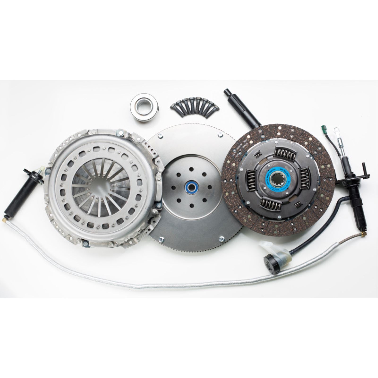 South Bend Clutch Org Feramic Clutch Kit (Solid Flywheel) for 05.5-13 Dodge 5.9/6.7L G56 [MPN: G56-OFEK]_1801739