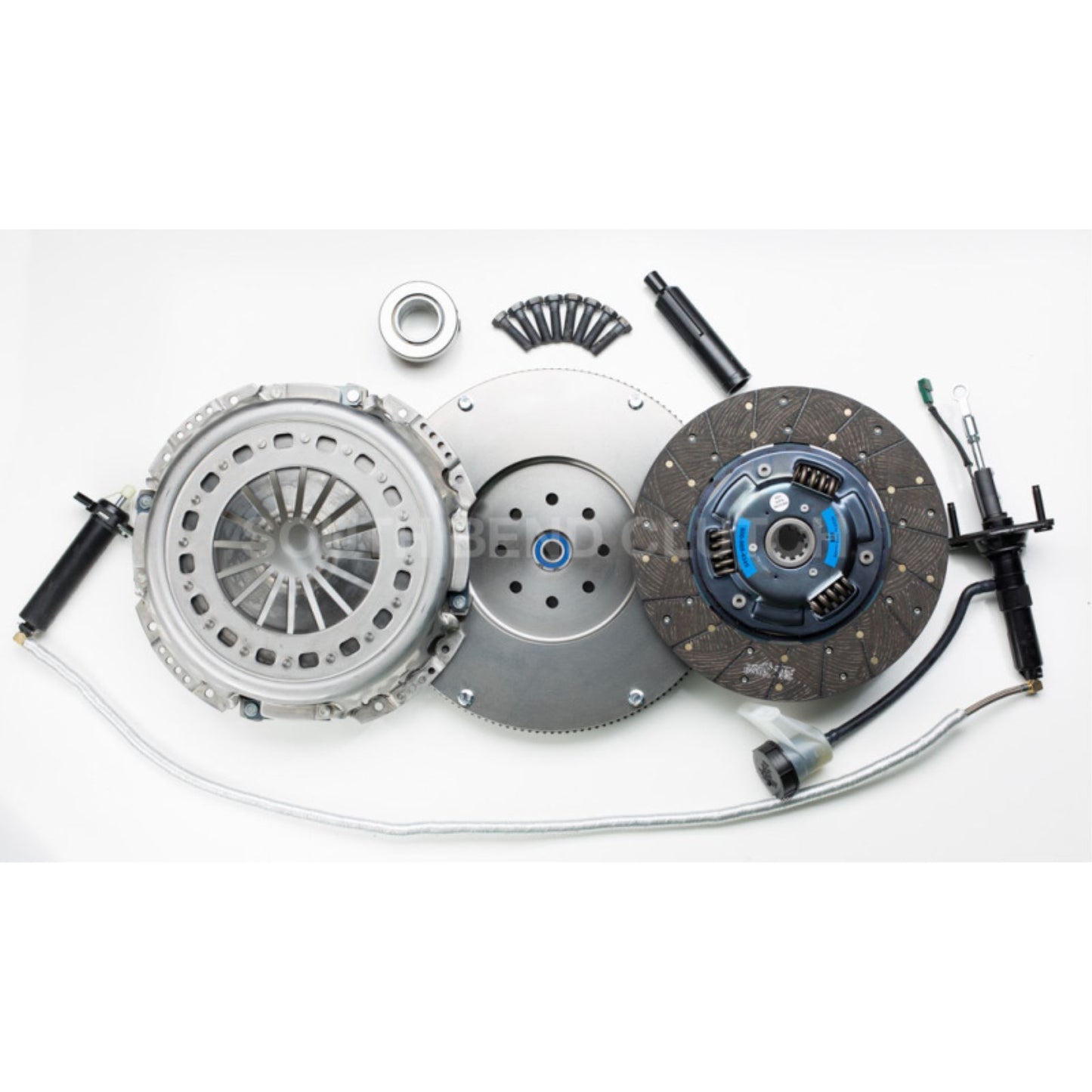 South Bend Clutch HD Organic Clutch Kit for 05.5-13 Dodge 5.9/6.7L G56 [MPN: G56-OK-HD]_1805013