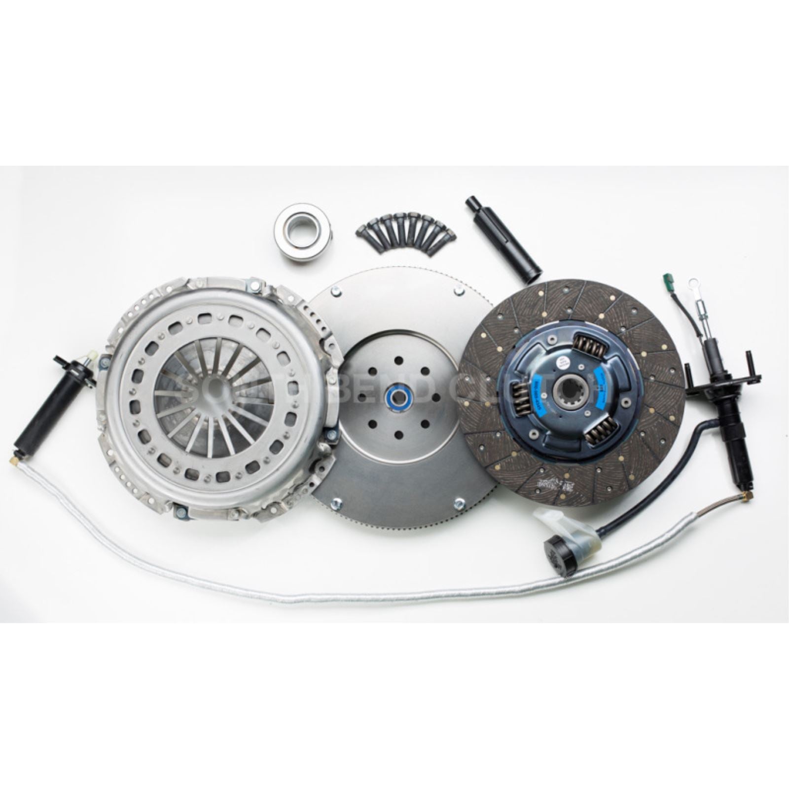 South Bend Clutch HD Organic Clutch Kit for 05.5-13 Dodge 5.9/6.7L G56 [MPN: G56-OK-HD]_1805013