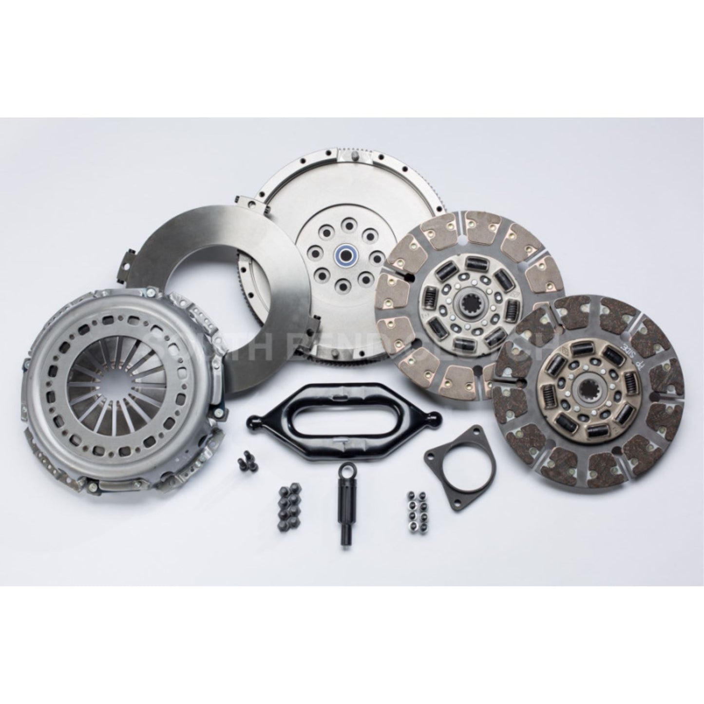 South Bend Clutch Street Dual Disc Clutch Kit for 94-03 Dodge 5.9L NV4500/99-00.5 [MPN: SDD3250-5]_1801726