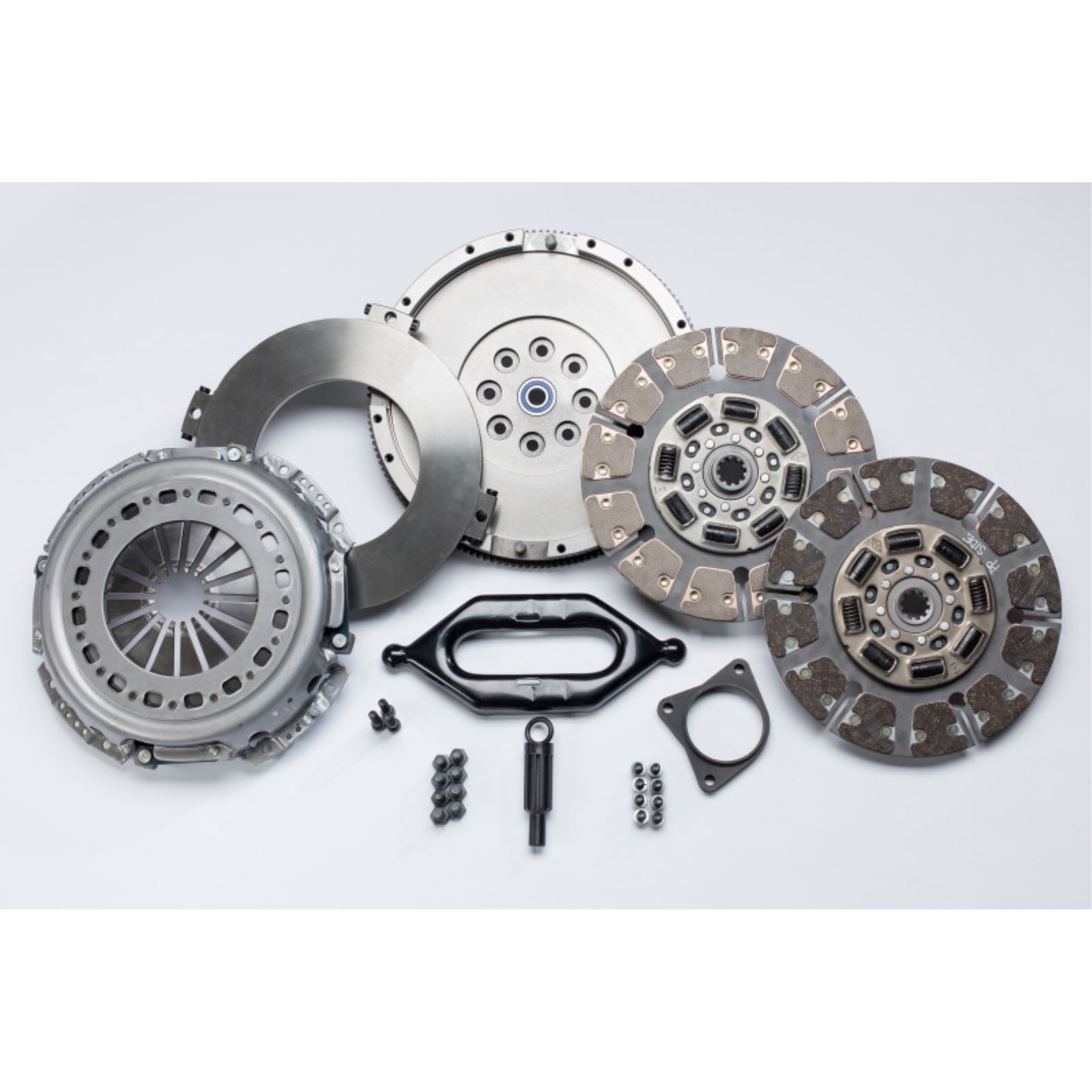 South Bend Clutch Street Dual Disc Clutch Kit for 94-03 Dodge 5.9L NV4500/99-00.5 [MPN: SDD3250-5]_1804417