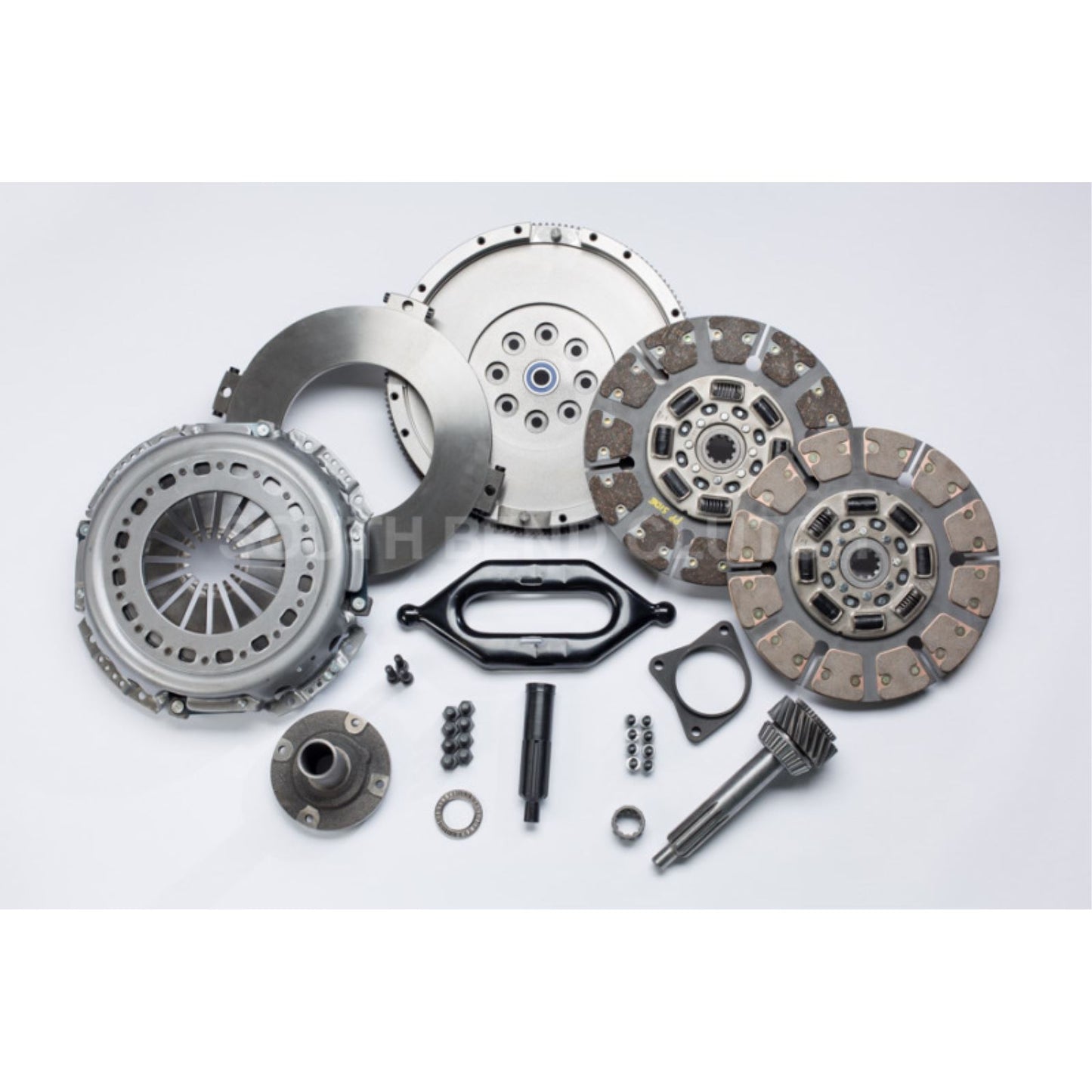 South Bend Clutch Street Dual Disc Clutch Kit w/Input Shaft for 94-03 Dodge 5.9L NV4500 [MPN: SDD3250-5K]_1806234