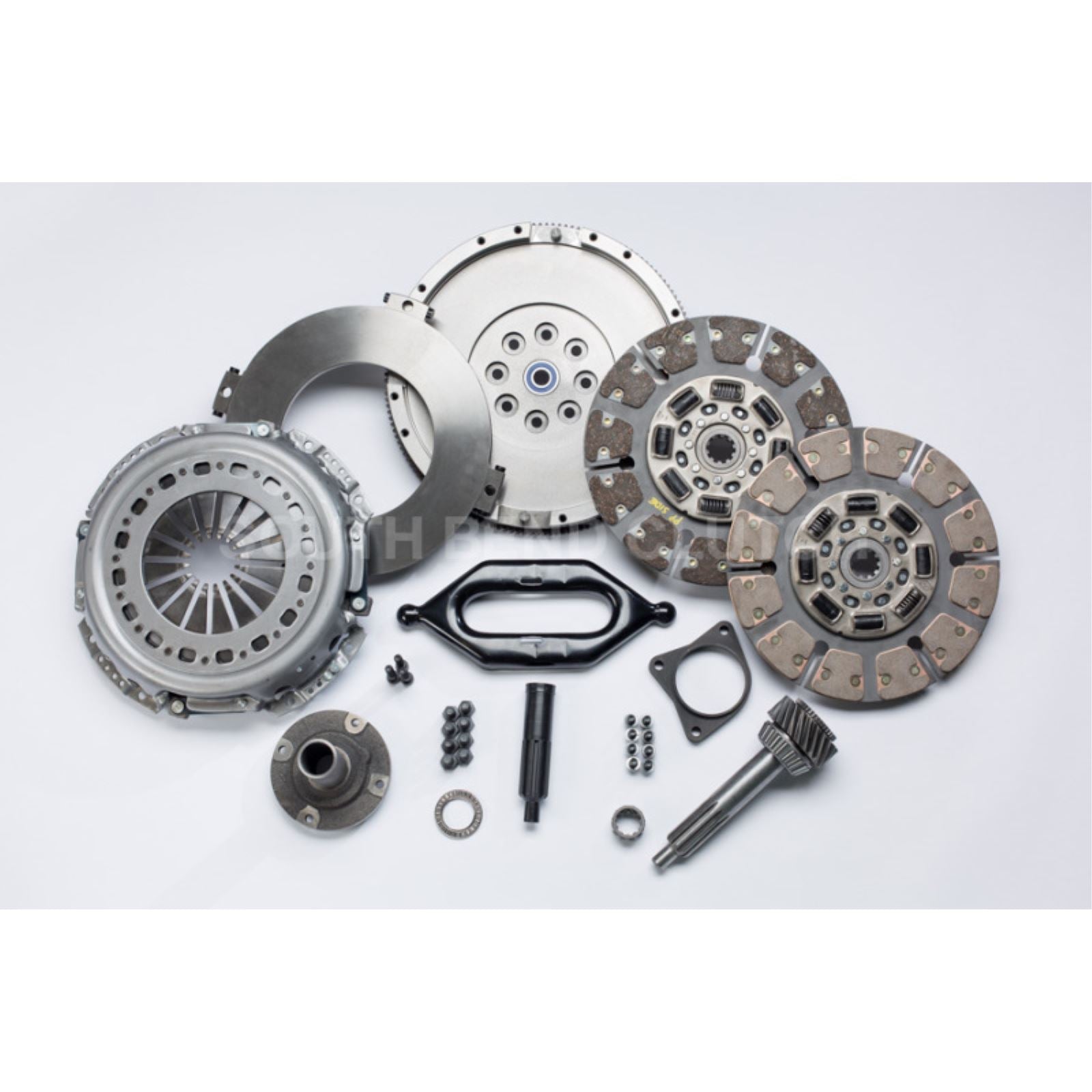 South Bend Clutch Street Dual Disc Clutch Kit w/Input Shaft for 94-03 Dodge 5.9L NV4500 [MPN: SDD3250-5K]_1806234