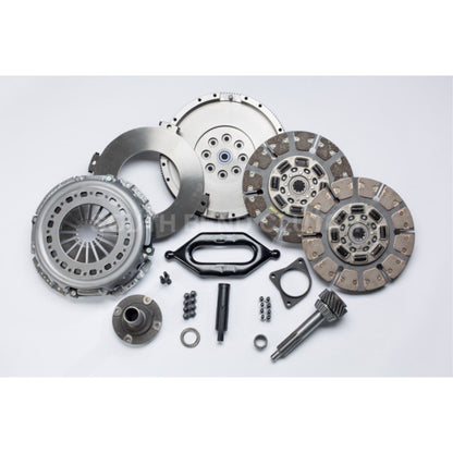 South Bend Clutch Street Dual Disc Clutch Kit w/Input Shaft for 94-03 Dodge 5.9L NV4500 [MPN: SDD3250-5K]_1806234