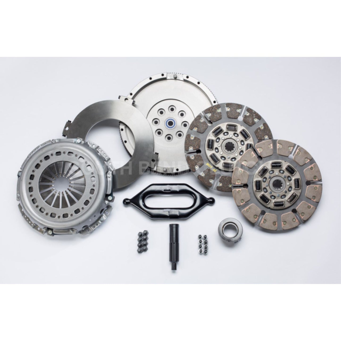 South Bend Clutch Street Dual Disc Clutch Kit for 00.5-05.5 Dodge NV5600(245hp) [MPN: SDD3250-6]_1801754