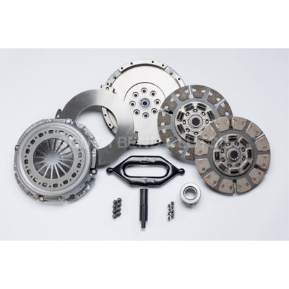 South Bend Clutch Street Dual Disc Clutch Kit w/oHyd Assy for 05.5-13 Dodge 5.9/6.7L G56 [MPN: SDD3250-G]_1801717