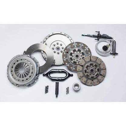 South Bend Clutch Street Dual Disc Clutch Kit w/Hyd Assy for 05.5-13 Dodge 5.9/6.7L G56 [MPN: SDD3250-GK]_1801735