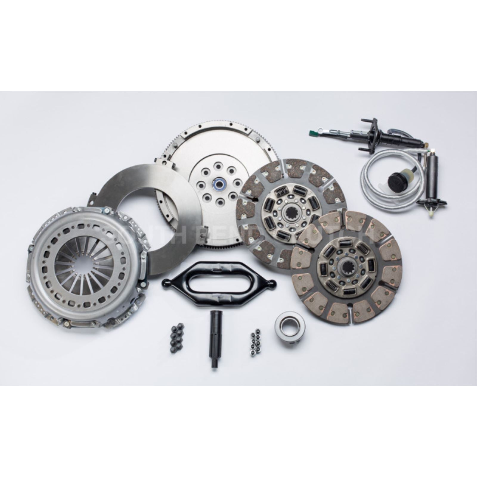 South Bend Clutch Street Dual Disc Clutch Kit w/Hyd Assy for 05.5-13 Dodge 5.9/6.7L G56 [MPN: SDD3250-GK]_1805609