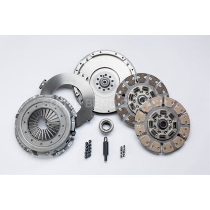 South Bend Clutch Street Dual Disc Clutch Kit for 94-98 Ford 7.3 Powerstroke ZF-5 [MPN: SFDD3250-5]_1801727