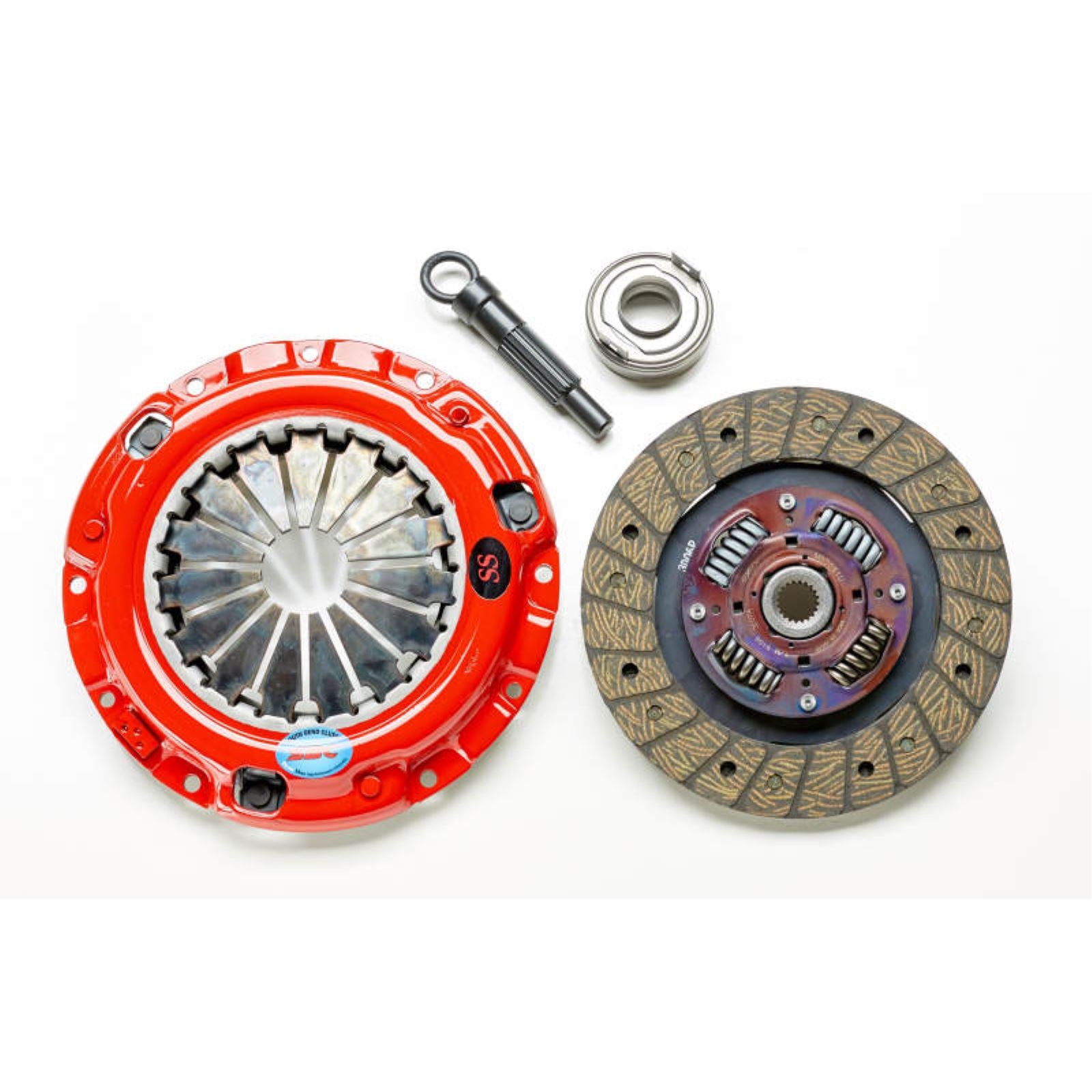 South Bend Clutch Stg 3 Daily Clutch Kit for 91-99 Mitsubishi 3000GT Non-Turbo 3.0L [MPN: K05048-SS-O]_1801759