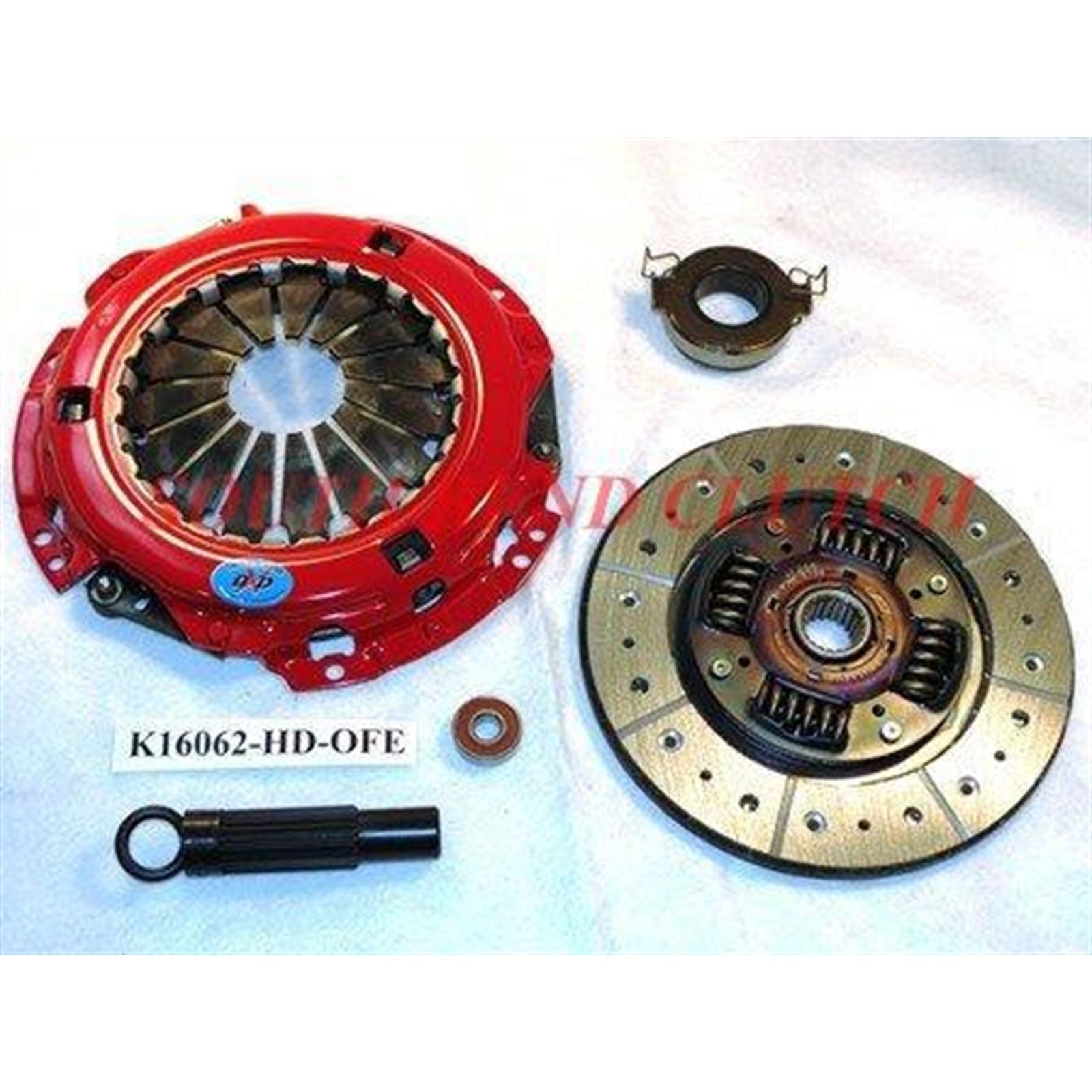 South Bend Clutch Stg 2 Endur Clutch Kit for 91-95 Toyota MR2 Turbo 2.0L [MPN: K16062-HD-OCE]_1865239