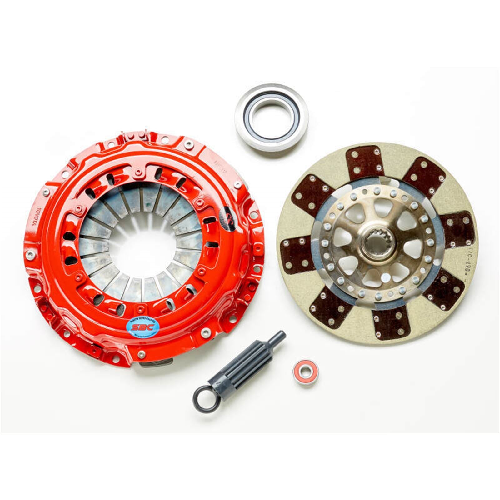 South Bend Clutch Stg 3 Endur Clutch Kit for 94-98 Toyota Supra Turbo 3.0L [MPN: K16093-SS-TZ-DMF]_1823540