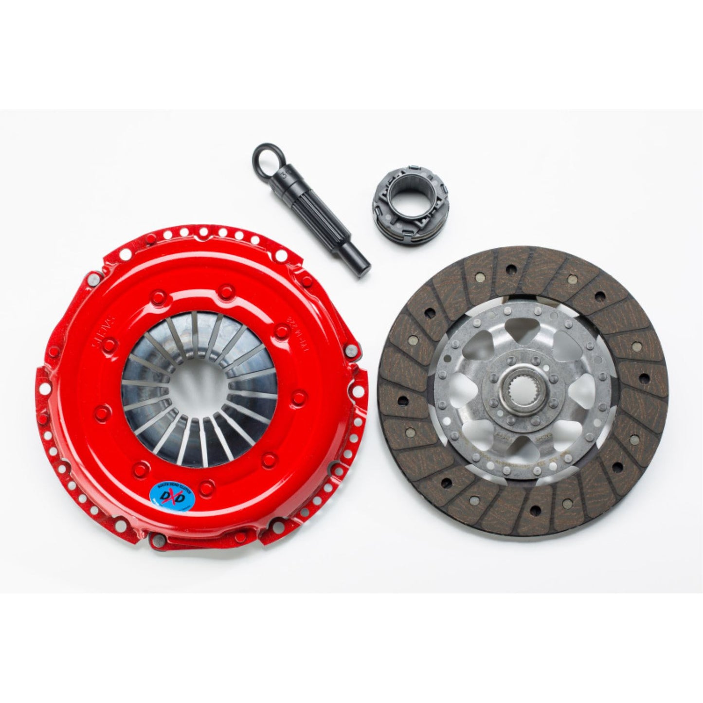 South Bend Clutch Stg 2 Daily Clutch Kit for 97-05 Audi A4/A4 Quattro B5 1.8T [MPN: K70205-HD-O-DMF]_1801747