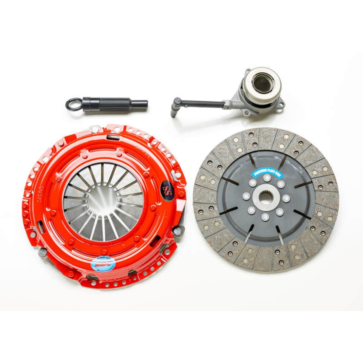 South Bend Clutch Stg 3 Daily Clutch Kit for 00-05 Audi A3 1.8T [MPN: K70287-SS-O-SMF]_1801742