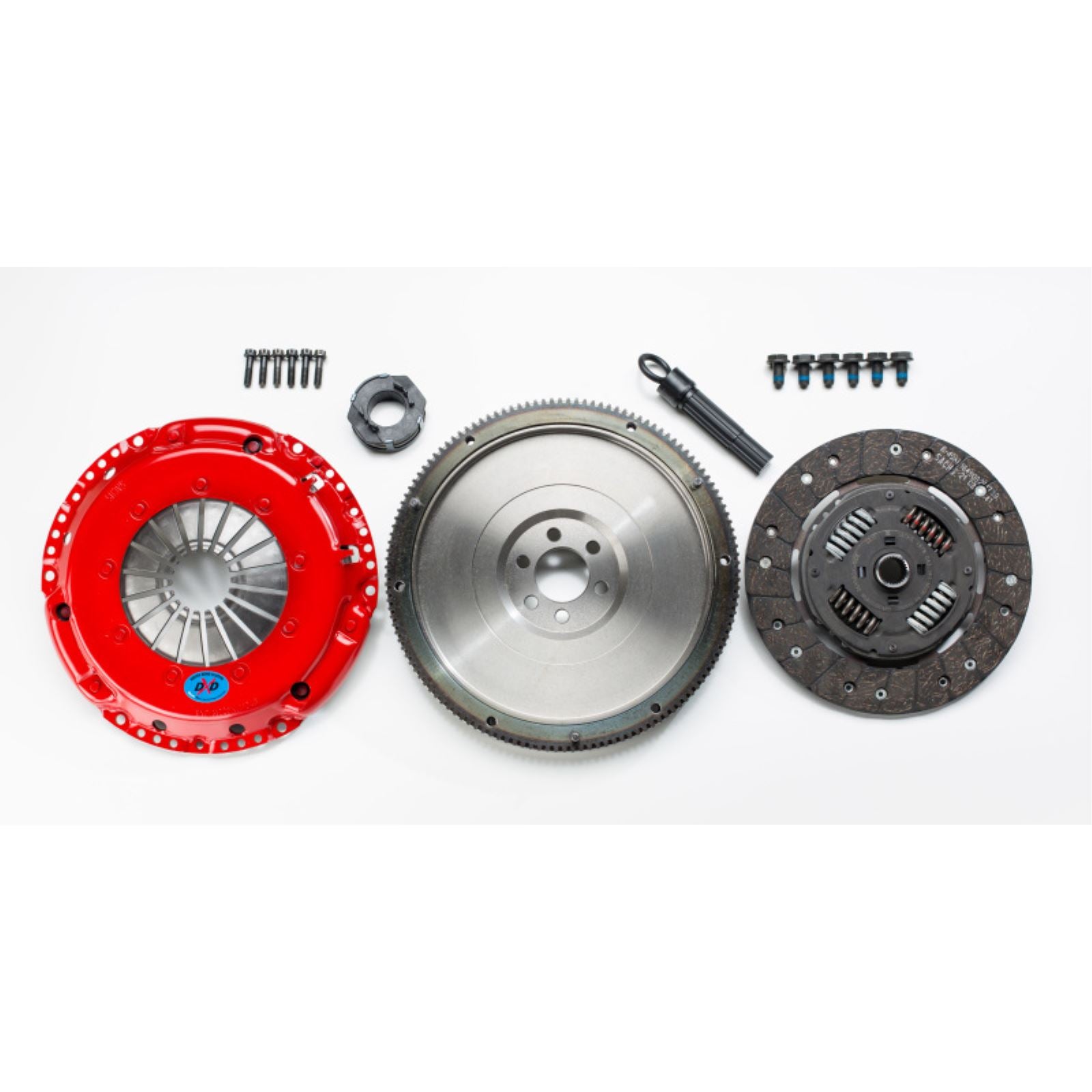 South Bend Clutch Stg 2 Daily Clutch Kit w/FW for 00-06 Volkswagen Golf IV GTI 5Sp [MPN: K70319F-HD-O]_1806148