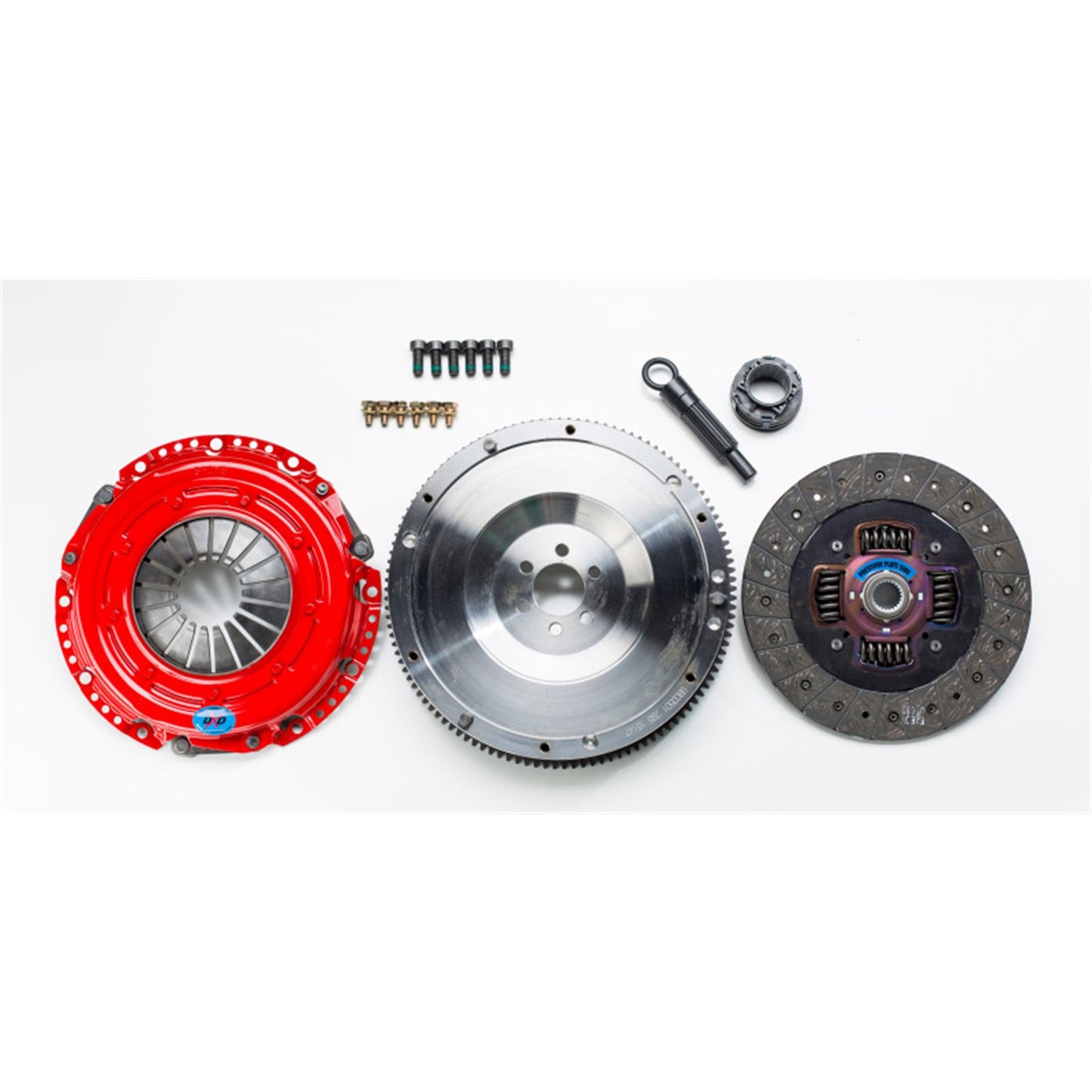 South Bend Clutch Stg 2 Daily Clutch Kit w/FW for 05-08 Audi A4/A4 Quattro B6/B7 2.0T [MPN: K70350F-HD-O]_1824950