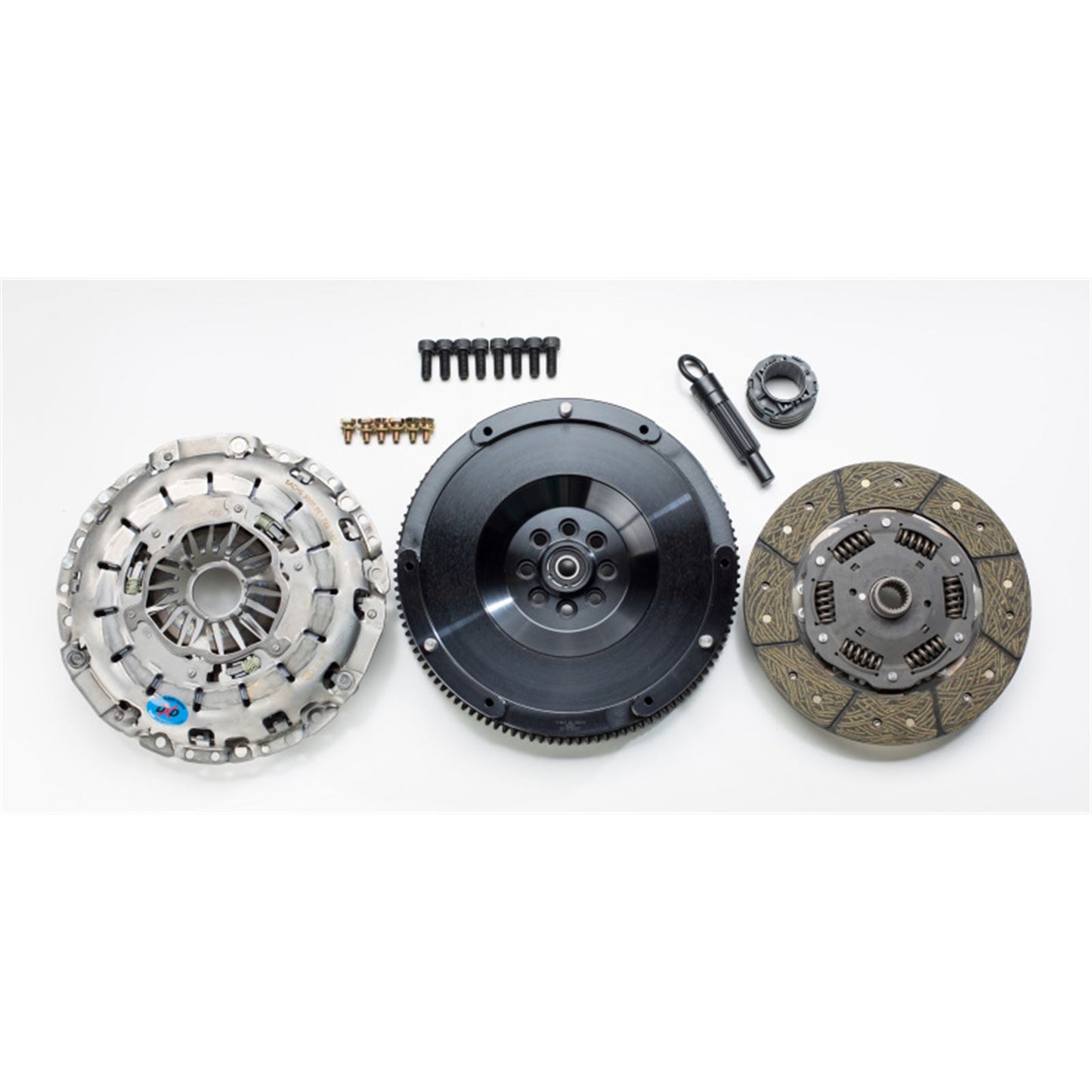 South Bend Clutch Stg 2 Daily Clutch Kit (w/ FW) for 04-08 Audi S4 B6/B7 4.2L [MPN: K70398F-HD-O]_1821944