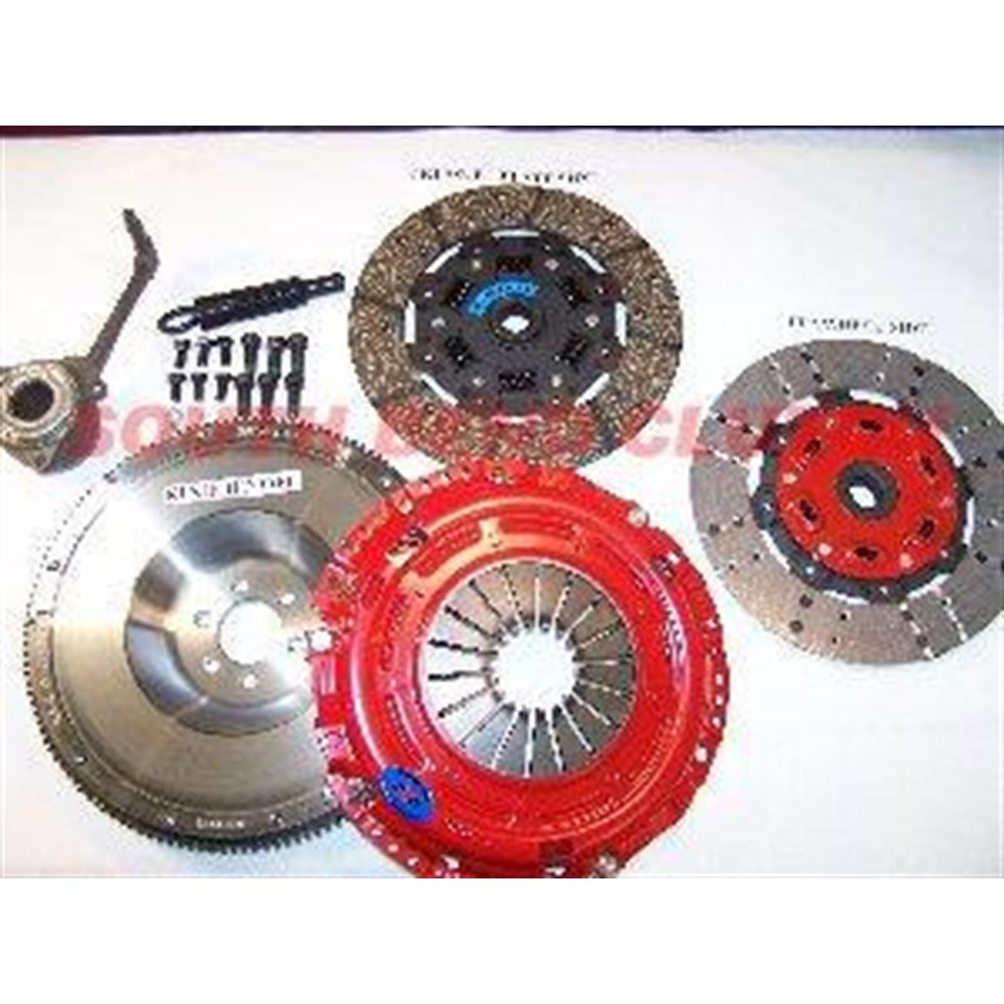 South Bend Clutch Stg 2 Endur Clutch Kit (w/ FW) for 06-08.5 Audi A3 FSI 2.0T [MPN: KFSIF-HD-OCE]_1862483