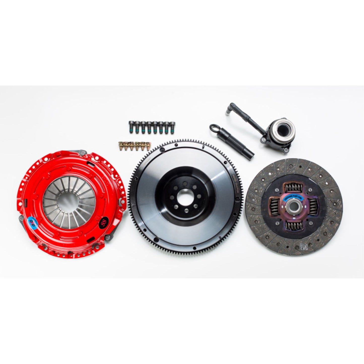 South Bend Clutch Stg 3 Daily Clutch Kit (w/ FW) for 08.5+ Audi A3 TSI 2.0T [MPN: KTSIF-SS-O]_1801840