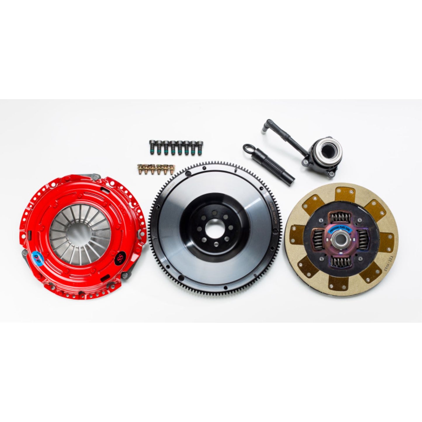 South Bend Clutch Stg 3 Endur Clutch Kit (w/ FW) for 08.5+ Audi A3 TSI 2.0T [MPN: KTSIF-SS-TZ]_1805035