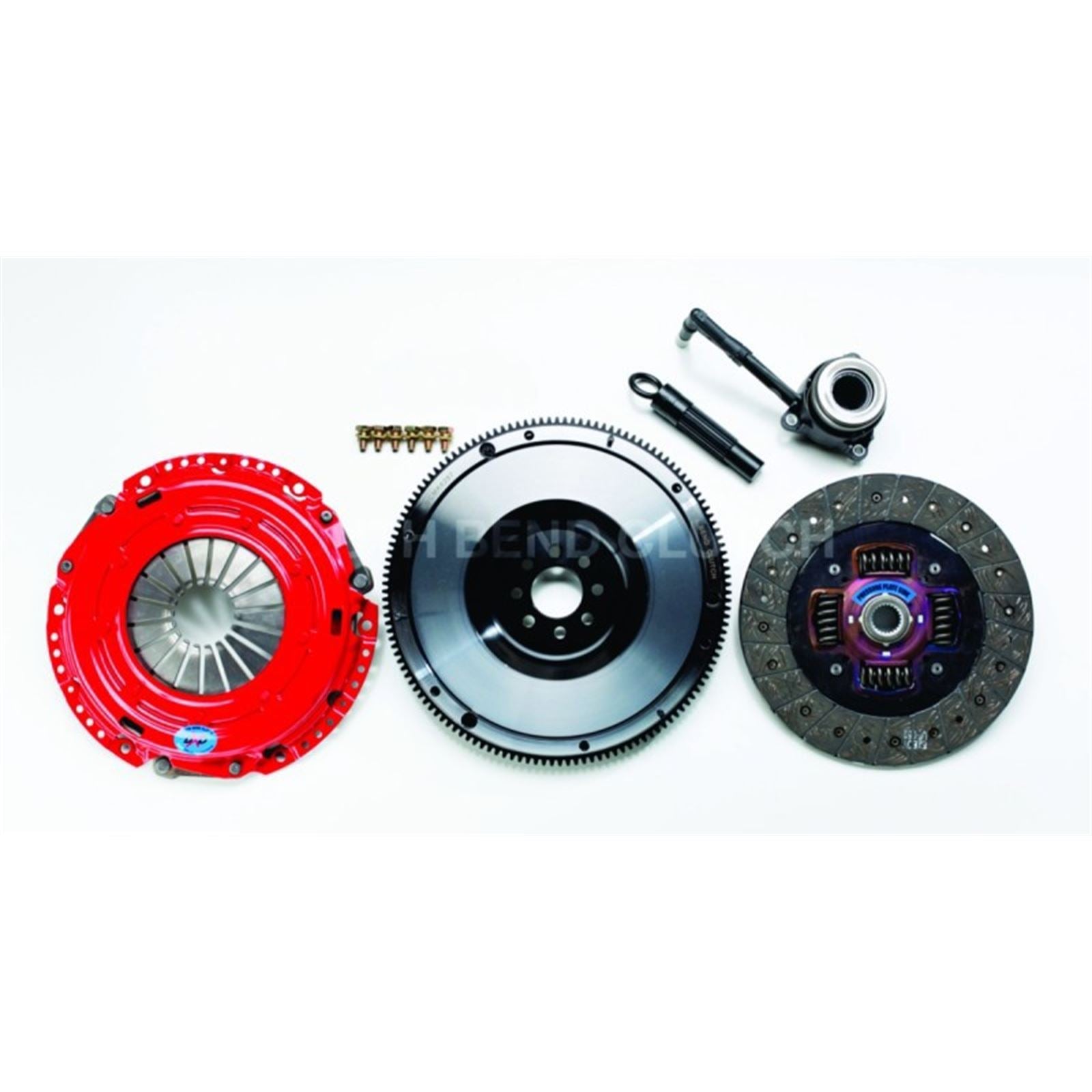 South Bend Clutch Stg 2 Daily Driver Clutch Kit Single for 22+Volkswagen Golf 2.0 Turbo [MPN: KMK8F-HD-O]_1819701