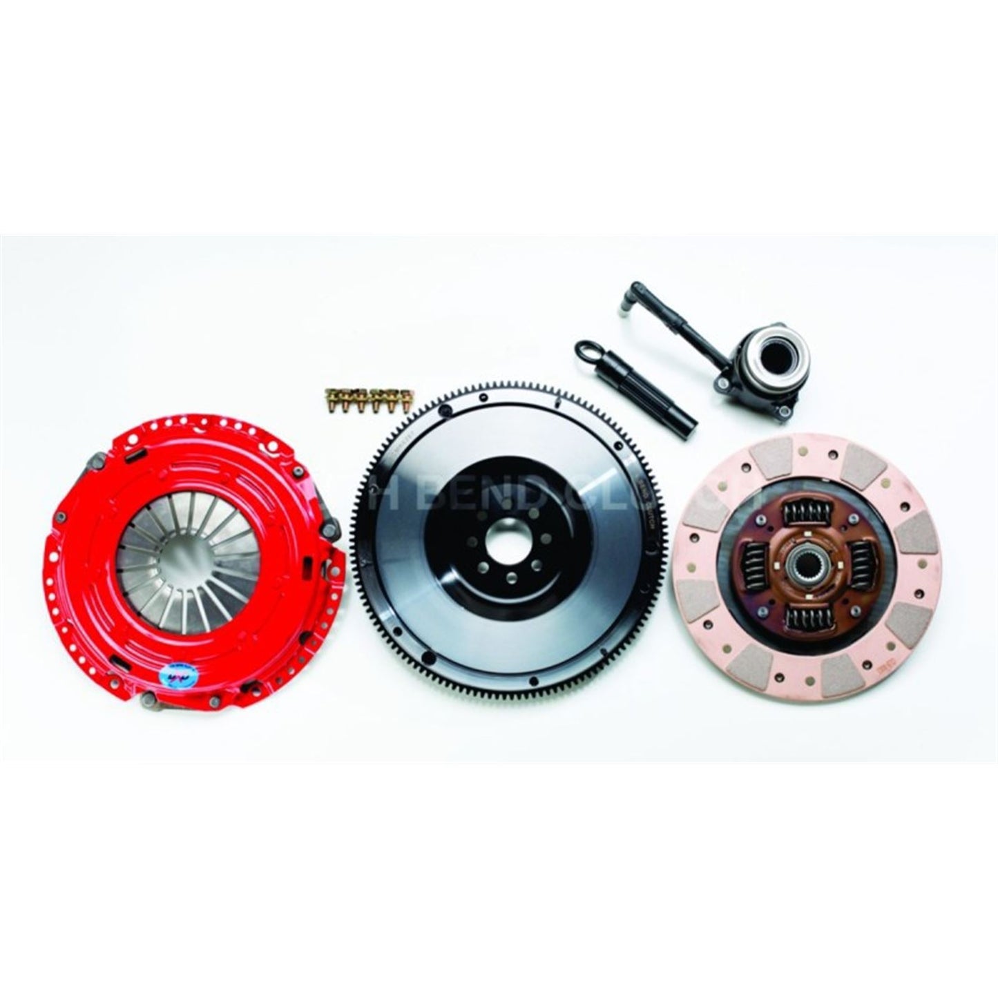 South Bend Clutch Stg 2 Endurance Clutch Kit for 2022+ Volkswagen Golf 2.0 Turbo [MPN: KMK8F-HD-OCE]_1819738
