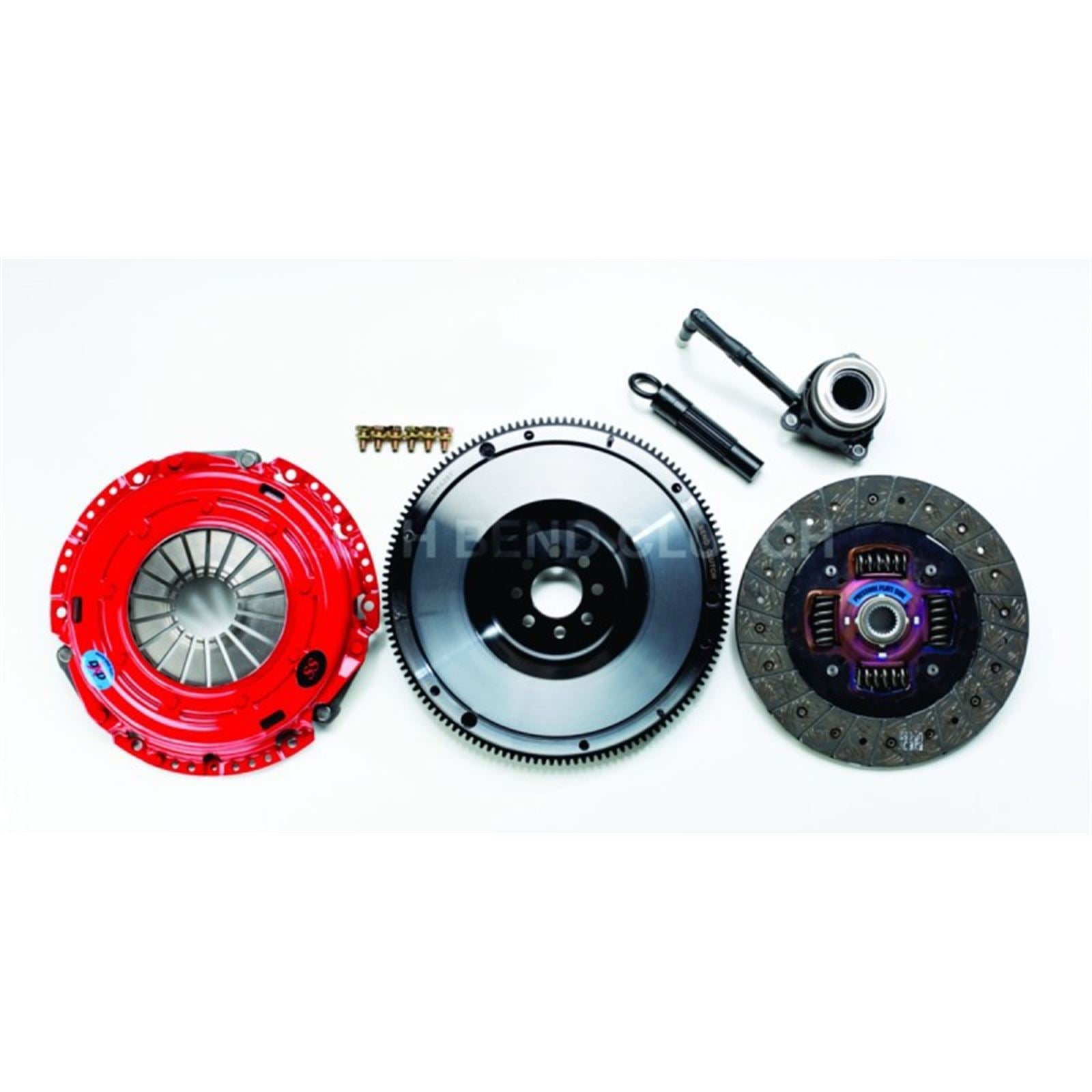 South Bend Clutch Stg 3 Daily Clutch Kit for 2019+ Volkswagen Golf 2.0 Turbo [MPN: KMK8F-SS-O]_1823485