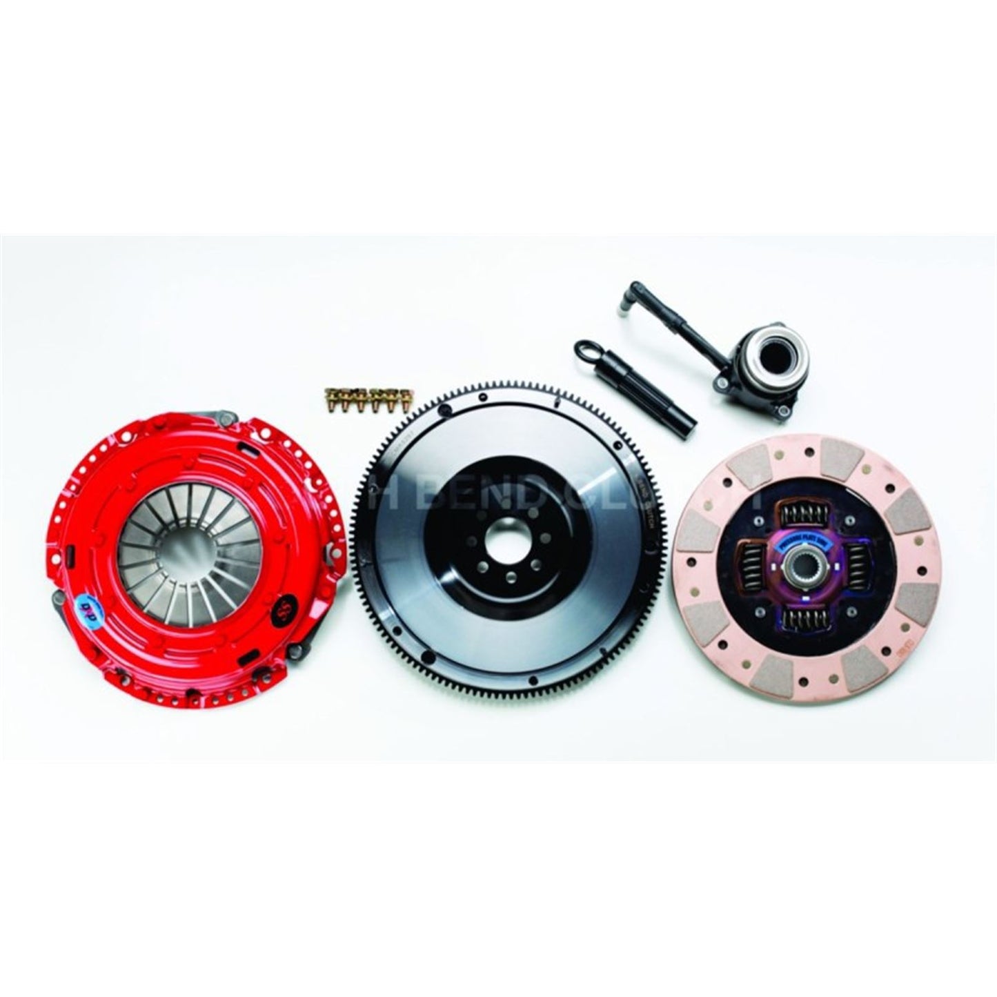 South Bend Clutch Stg 3 Endur Clutch Kit (w/FW) for 2019+ Volkswagen Golf 2.0 Turbo [MPN: KMK8F-SS-OCE]_1820938