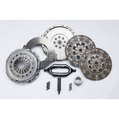 South Bend Clutch 2005.5-2017 Dodge Turbo Cummins Diesel 5.9L/6.7L Street Dual Organic Clutch Kit [MPN: SDD3250-G-ORG]_1801945